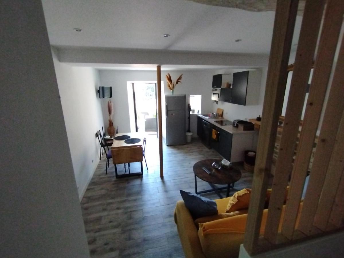 Apartamento Trévoux: loft ravissant avec terrasse Exterior foto