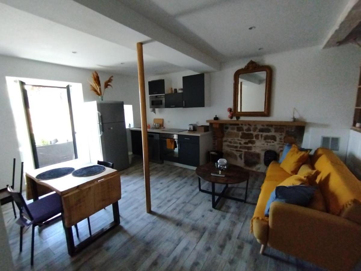 Apartamento Trévoux: loft ravissant avec terrasse Exterior foto