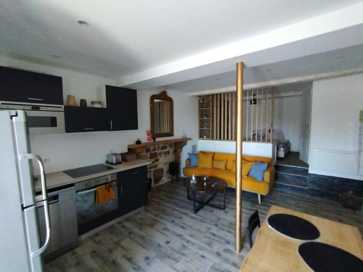 Apartamento Trévoux: loft ravissant avec terrasse Exterior foto